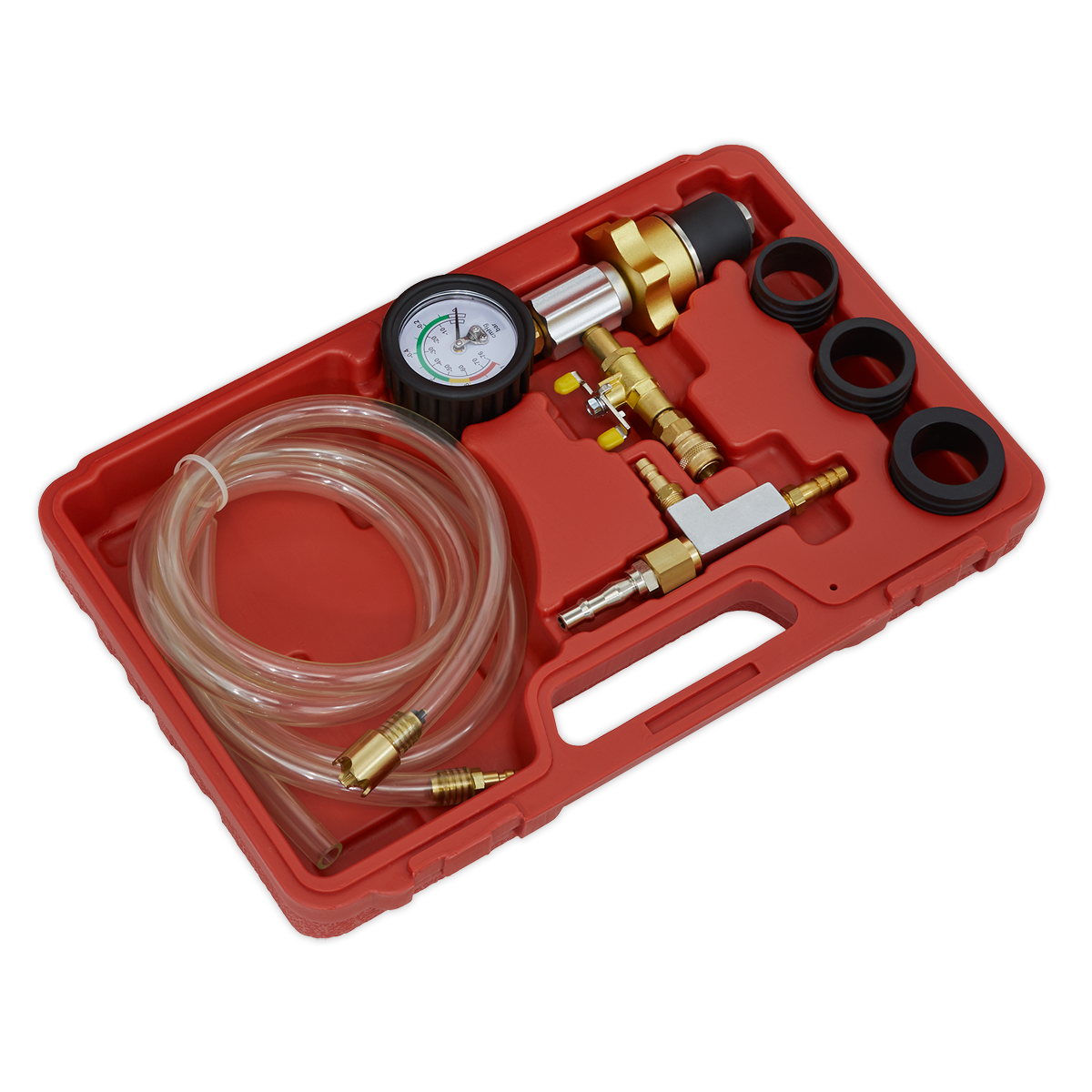 Cooling System Vacuum Purge & Refill Kit