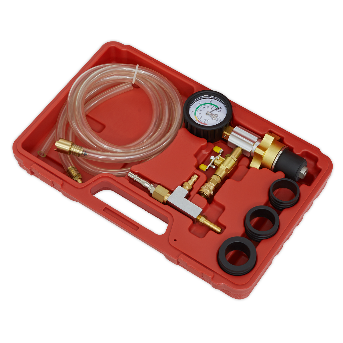 Cooling System Vacuum Purge & Refill Kit