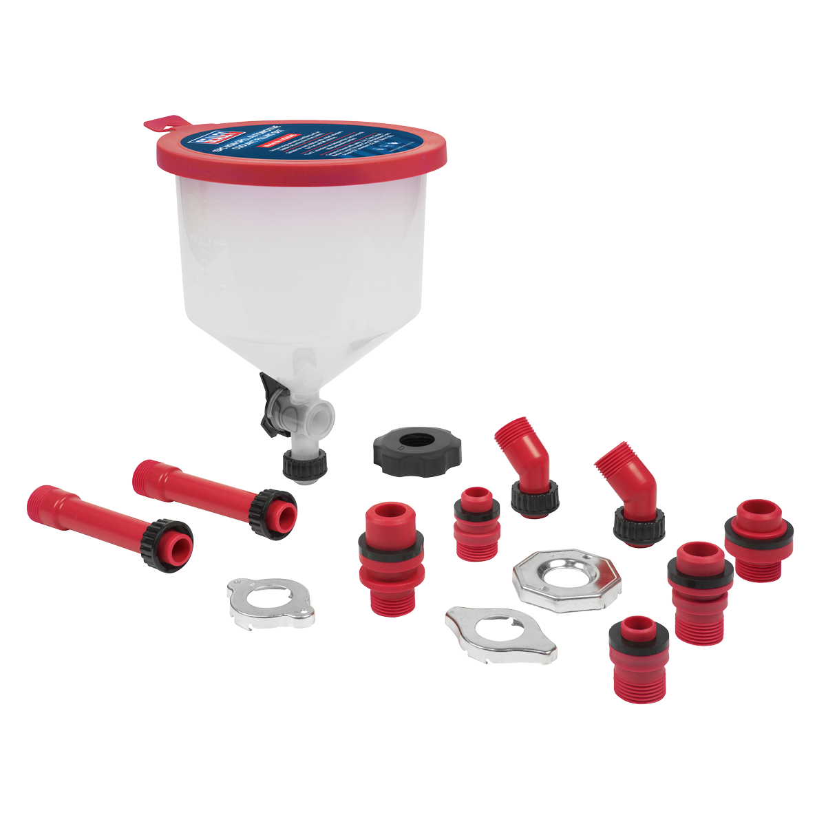 Non-Spill Automotive Coolant Filling Set 15pc
