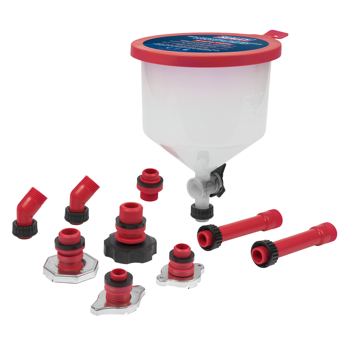 Non-Spill Automotive Coolant Filling Set 15pc