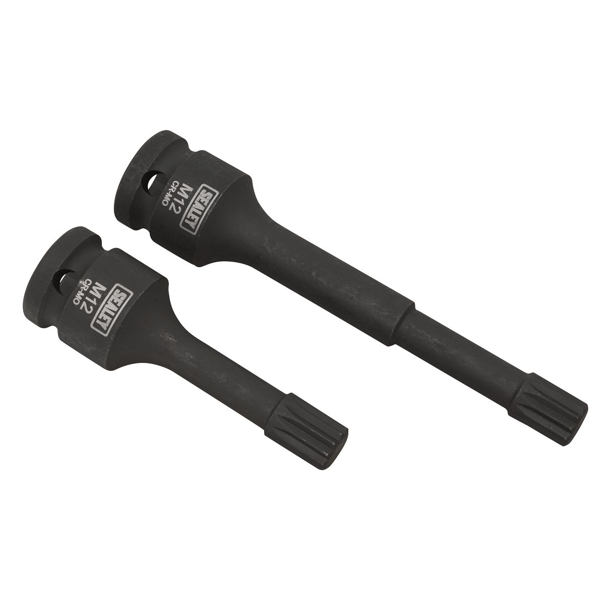 M12 Wheel Bearing Hub Spline Socket Bits for VAG 2pc