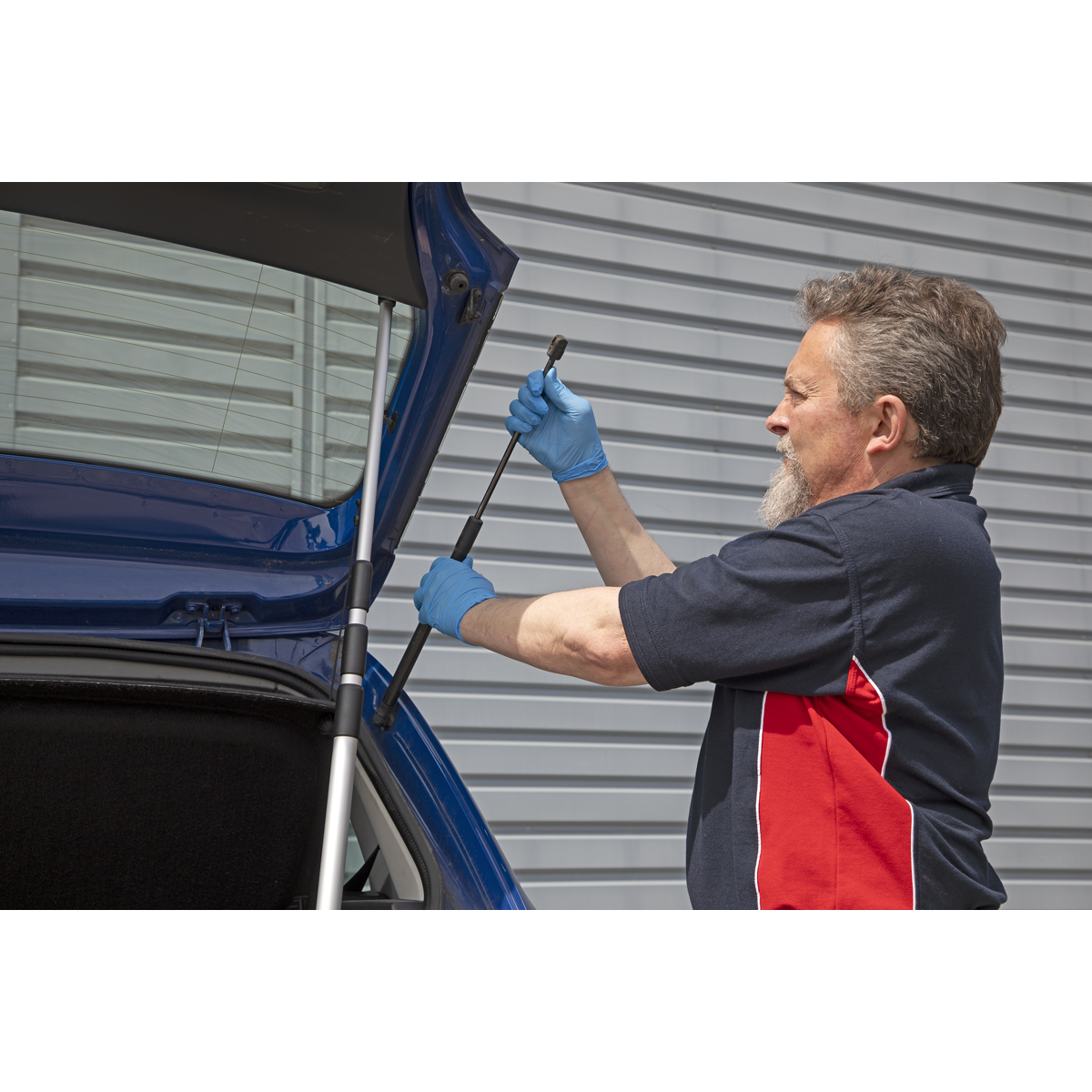 Telescopic Bonnet/Tailgate Support 2.4m