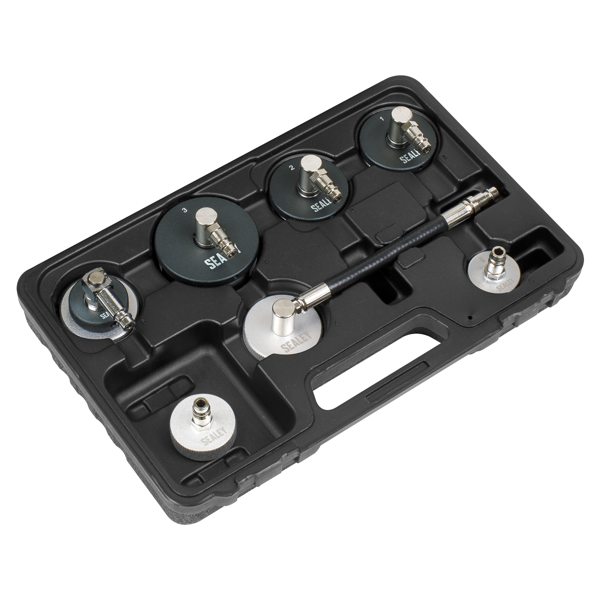 Brake & Clutch Pressure Bleeder Cap Set 7pc