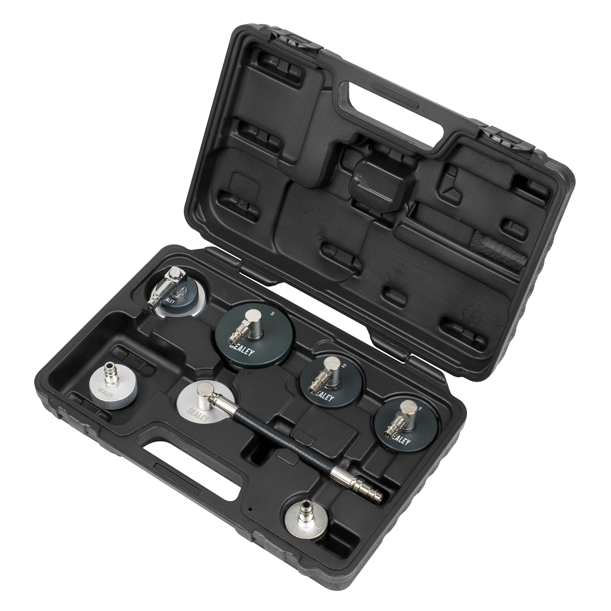 Brake & Clutch Pressure Bleeder Cap Set 7pc