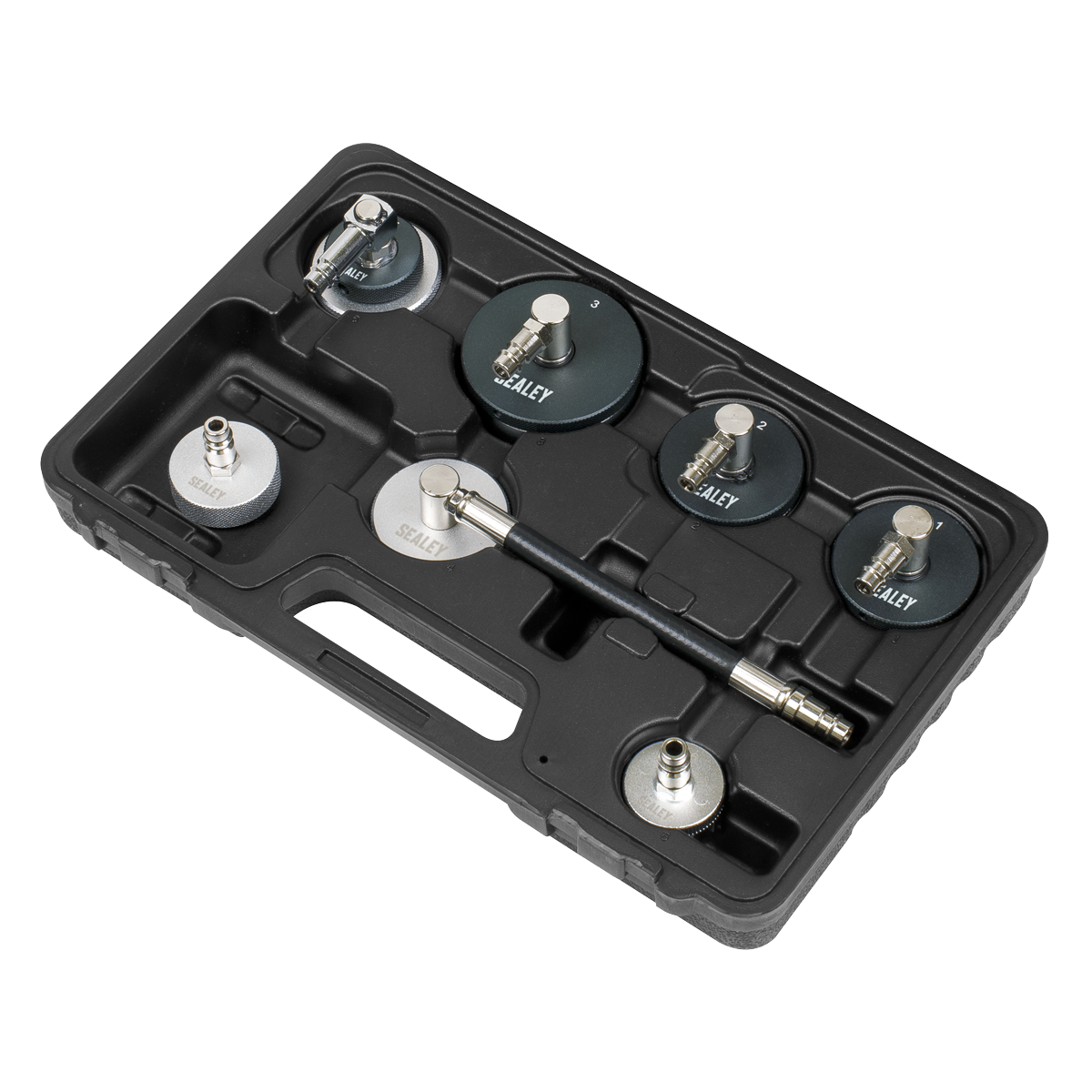 Brake & Clutch Pressure Bleeder Cap Set 7pc