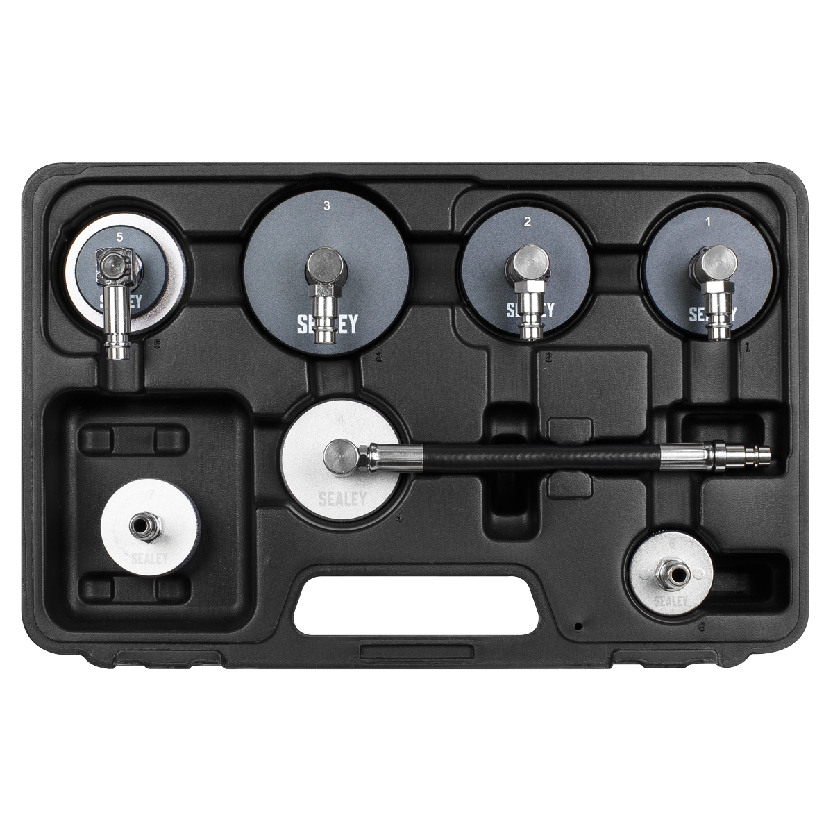 Brake & Clutch Pressure Bleeder Cap Set 7pc