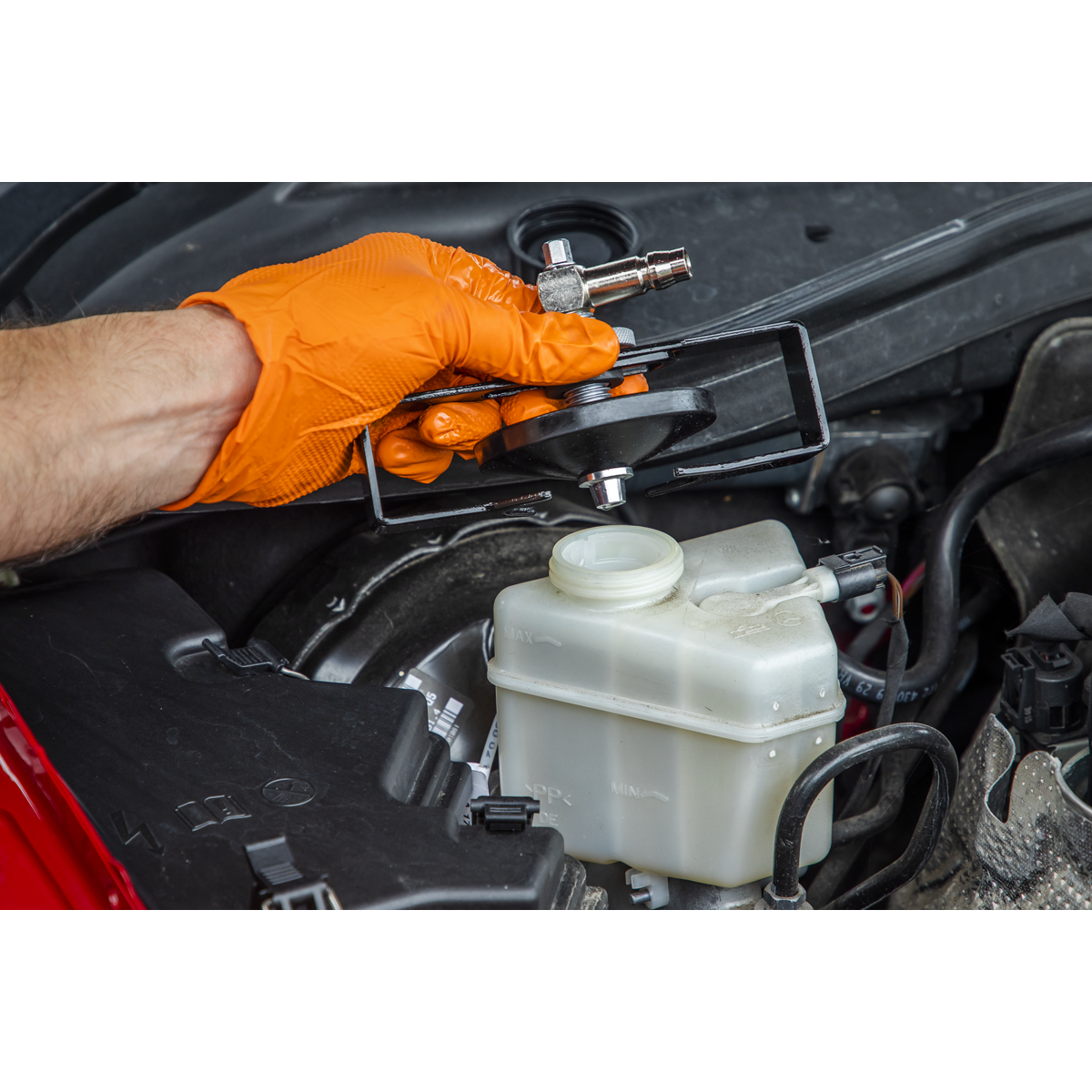 Universal Adaptor Brake & Clutch Bleeder Cap
