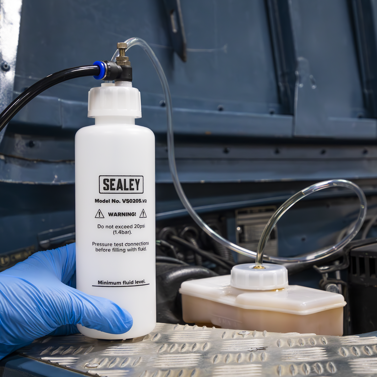 Automatic Brake & Clutch Bleeder