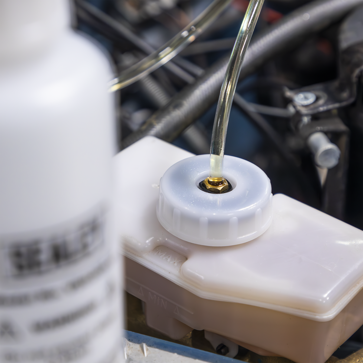 Automatic Brake & Clutch Bleeder