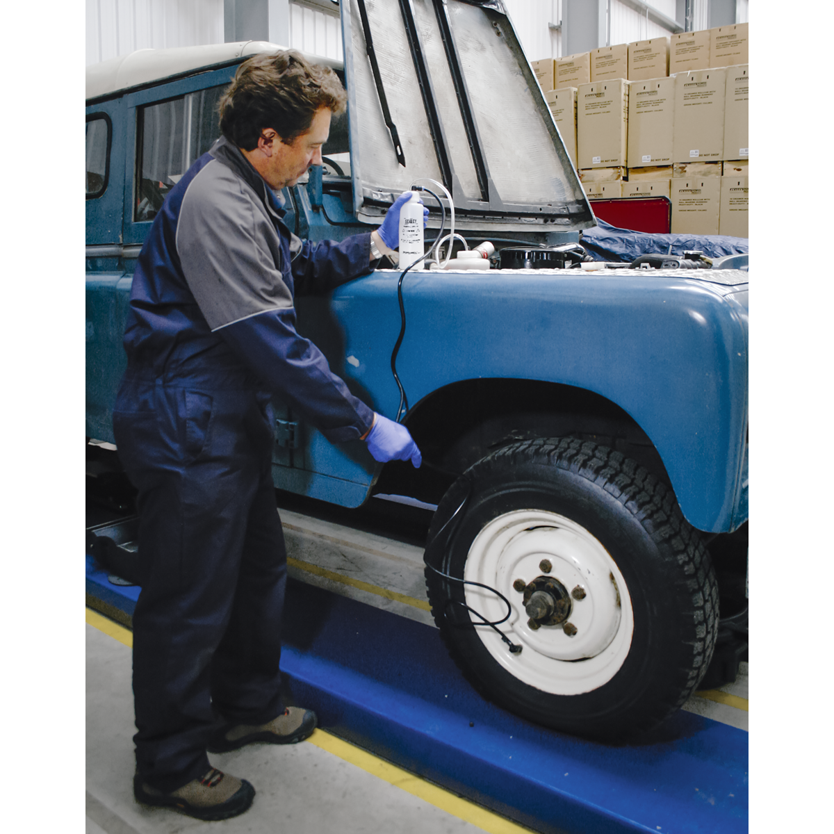 Automatic Brake & Clutch Bleeder