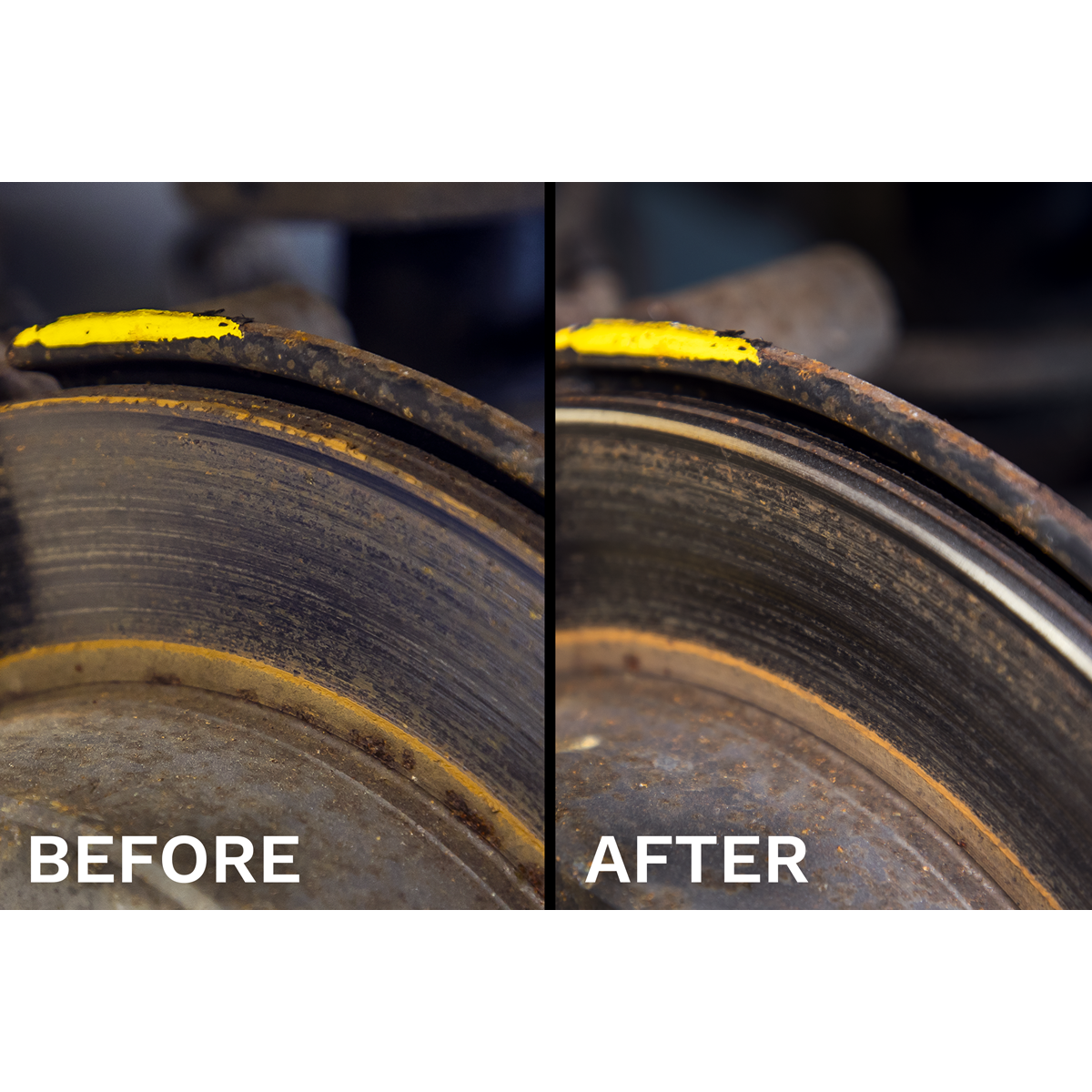 Brake Disc Lip Remover Set