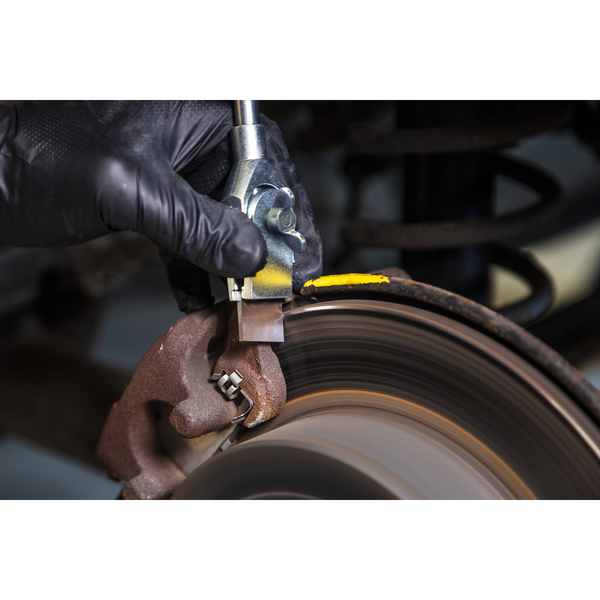 Brake Disc Lip Remover Set