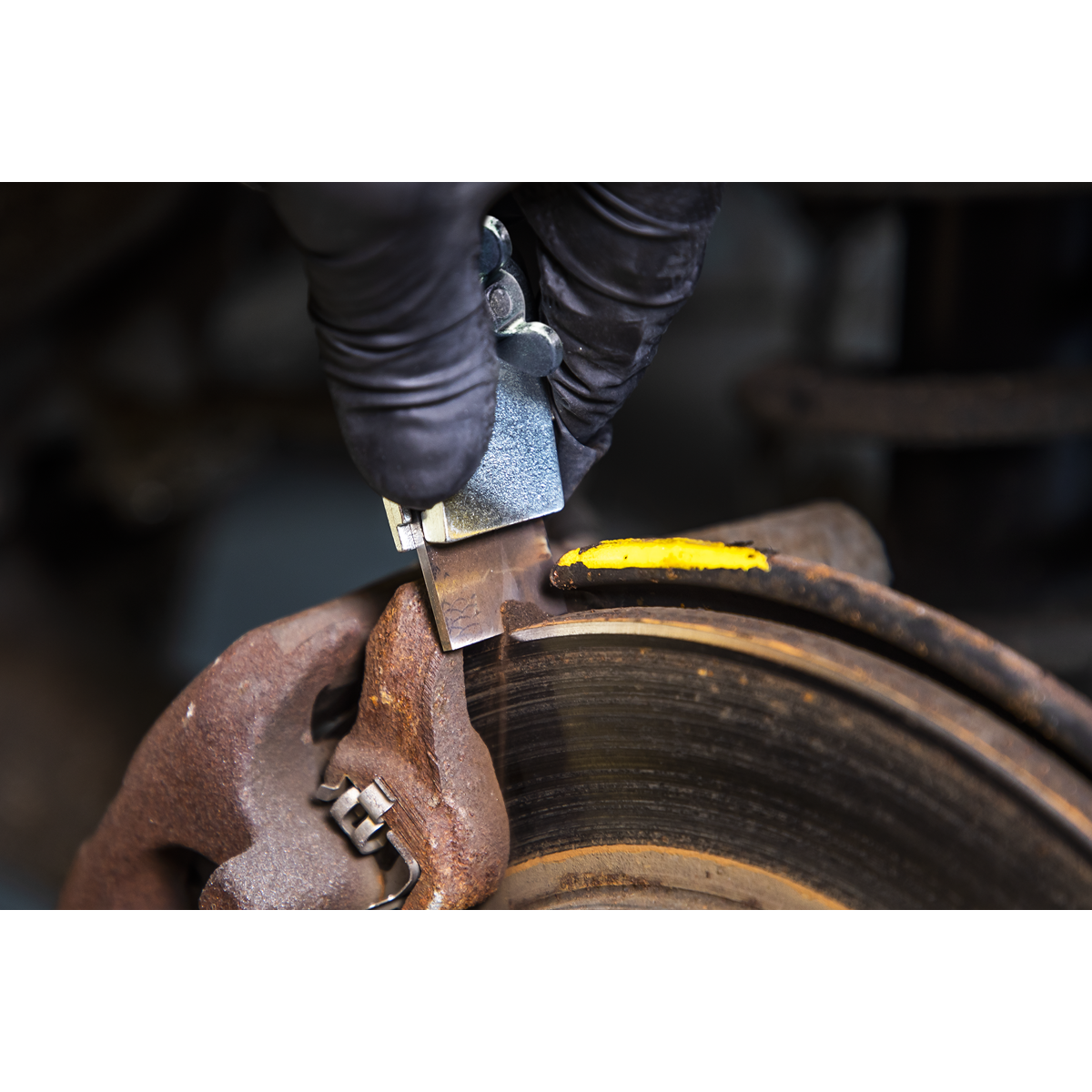 Brake Disc Lip Remover Set