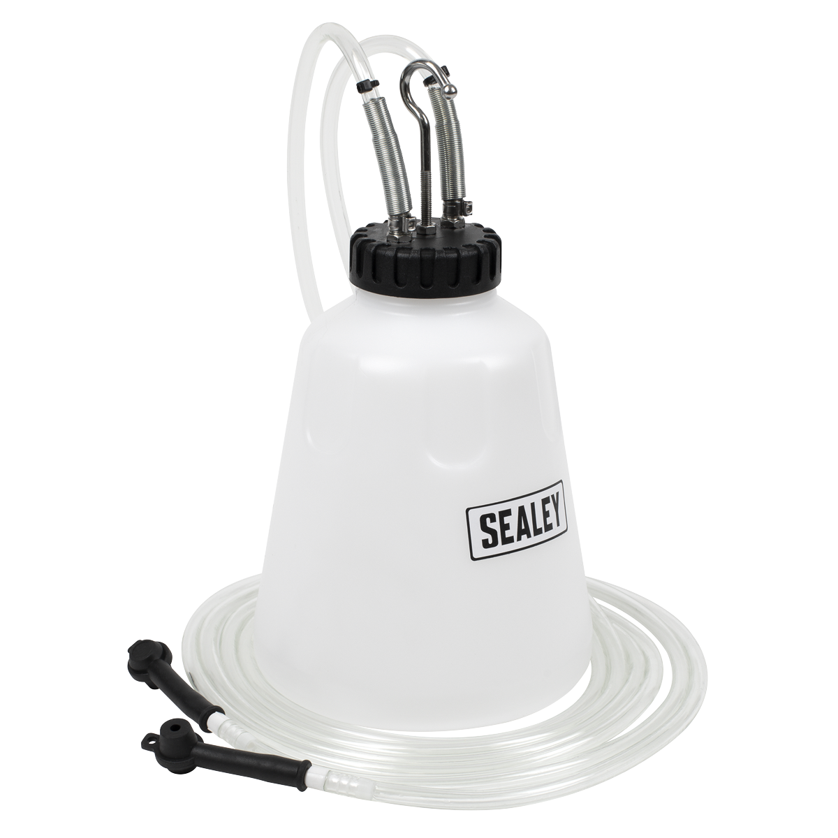 High Flow Twin Pipe Brake Bleed Bottle 2L