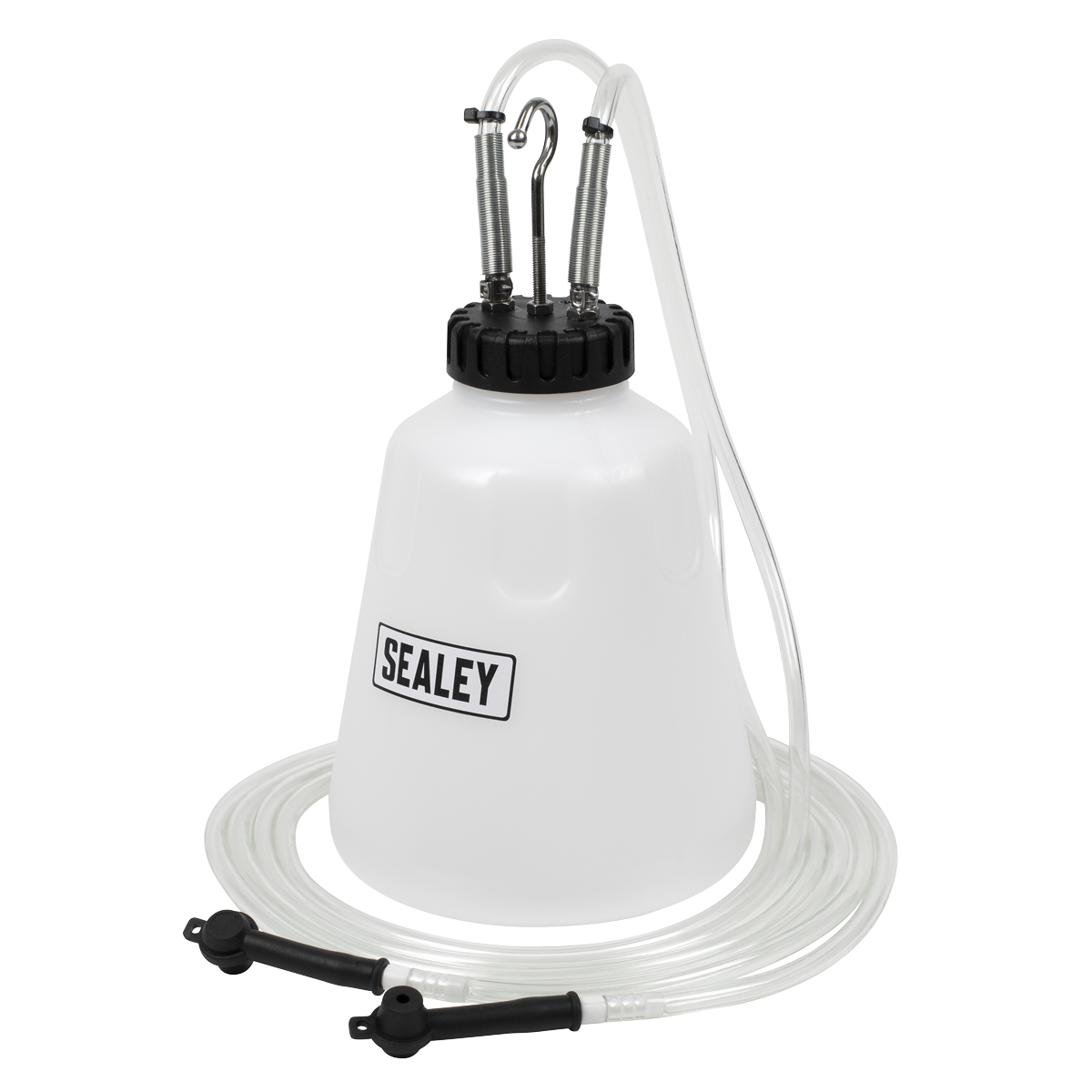 High Flow Twin Pipe Brake Bleed Bottle 2L