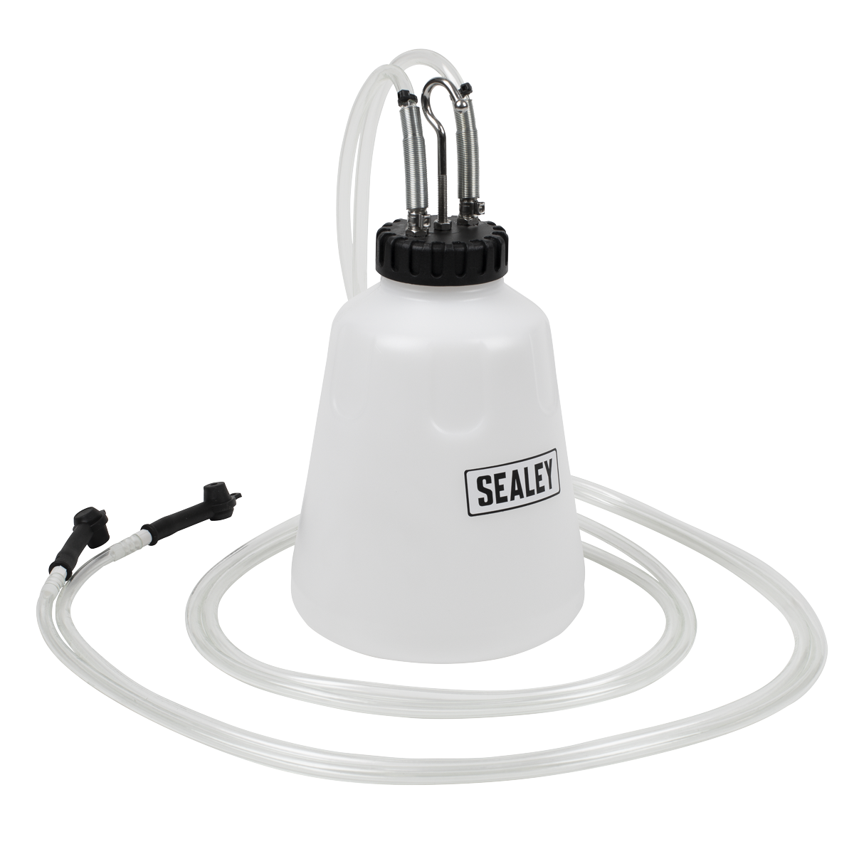 High Flow Twin Pipe Brake Bleed Bottle 2L