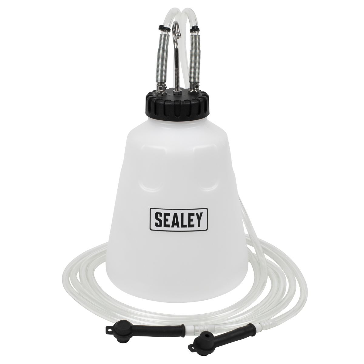 High Flow Twin Pipe Brake Bleed Bottle 2L