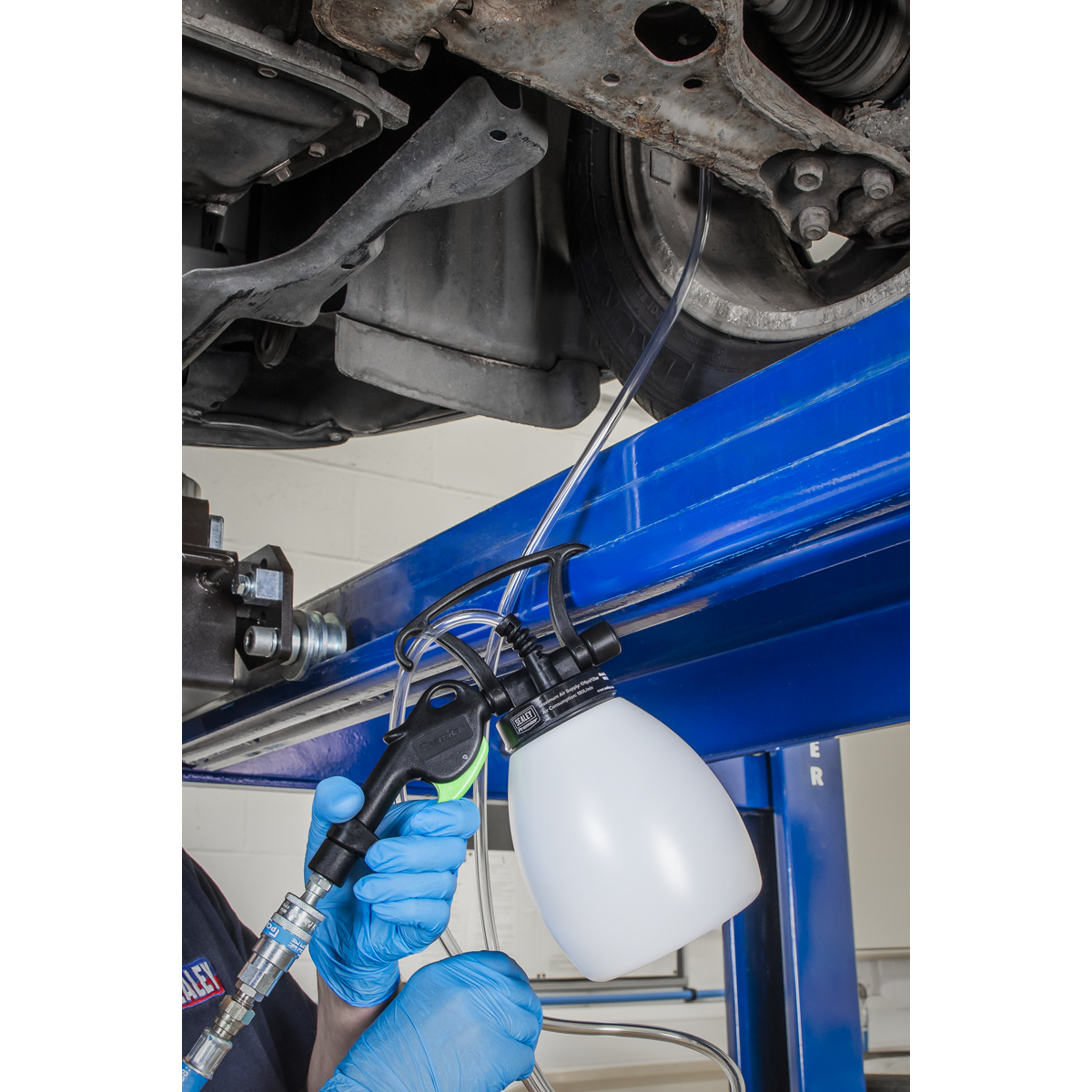 Premier Pneumatic Vacuum Brake & Clutch Bleeder 1.2L