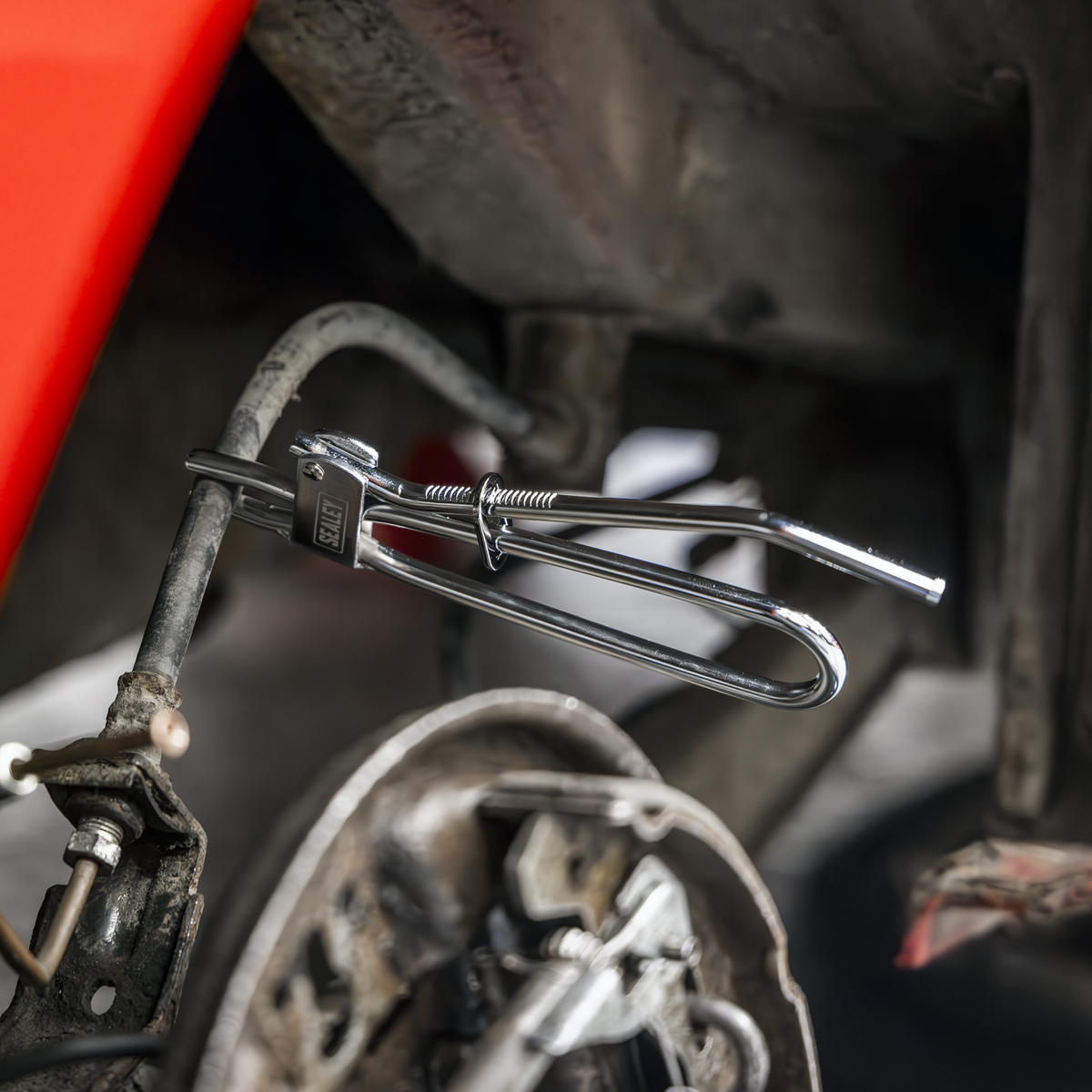 Metal Spring Type Hose Pinch Tool for Brake/Fuel Hoses