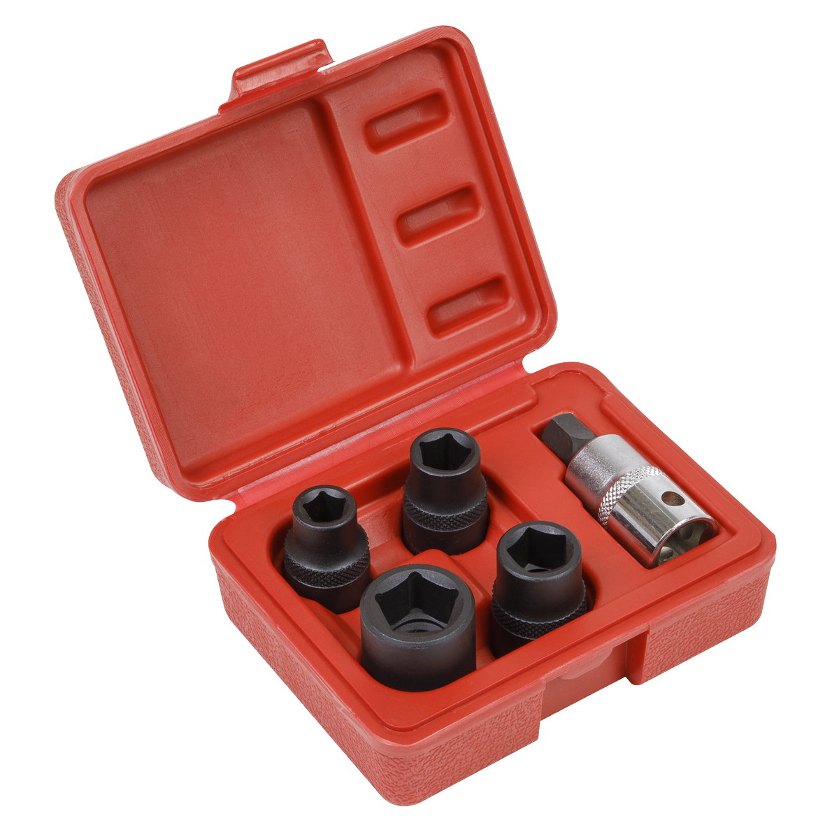 Brake Caliper Socket Set 1/2"Sq Drive 5pc