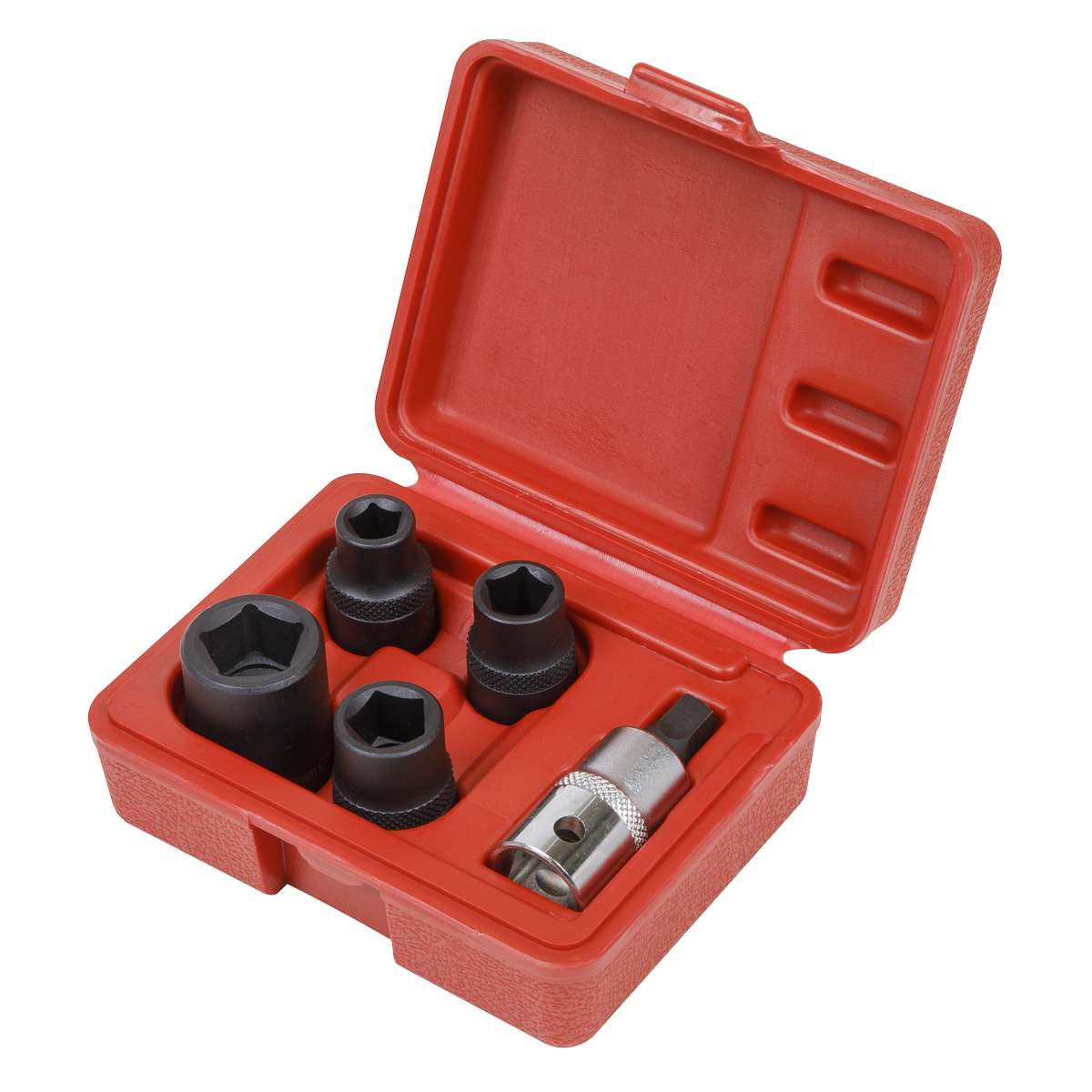 Brake Caliper Socket Set 1/2"Sq Drive 5pc
