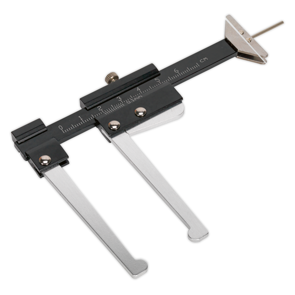 Brake Disc Caliper with Tyre Tread Depth Gauge 0-56mm