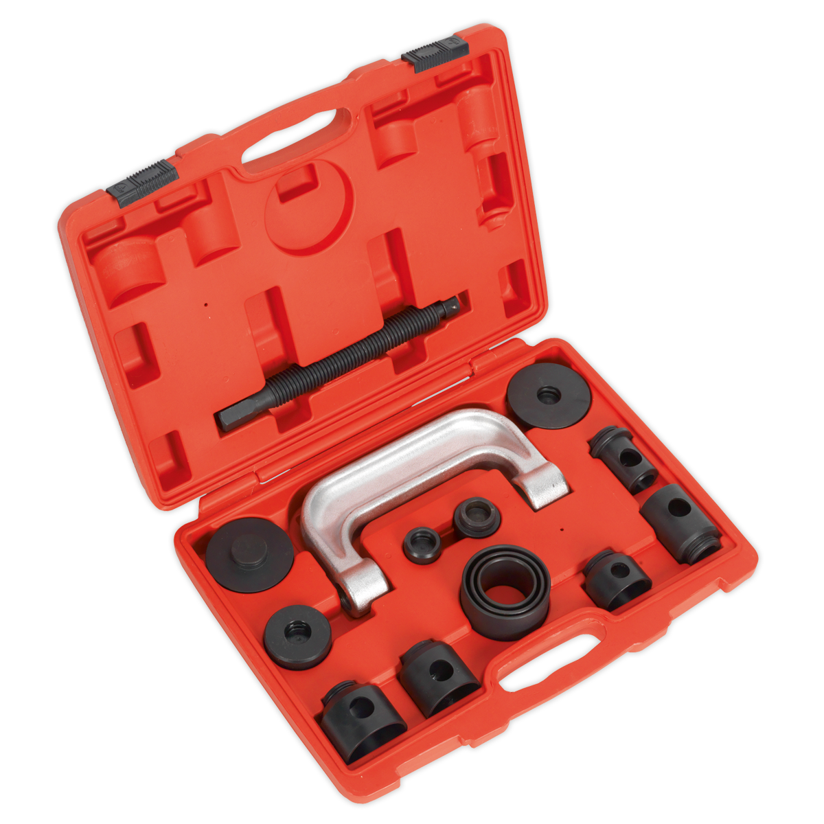 Lower Ball Joint Remover/Installer for Mercedes, Renault 14pc