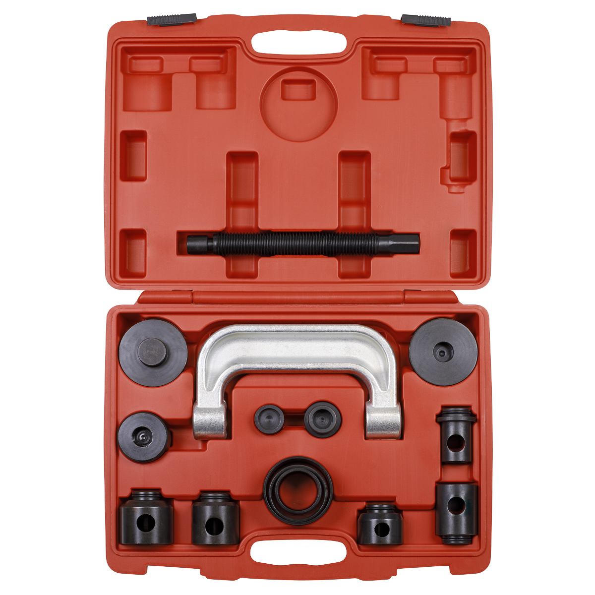 Lower Ball Joint Remover/Installer for Mercedes, Renault 14pc