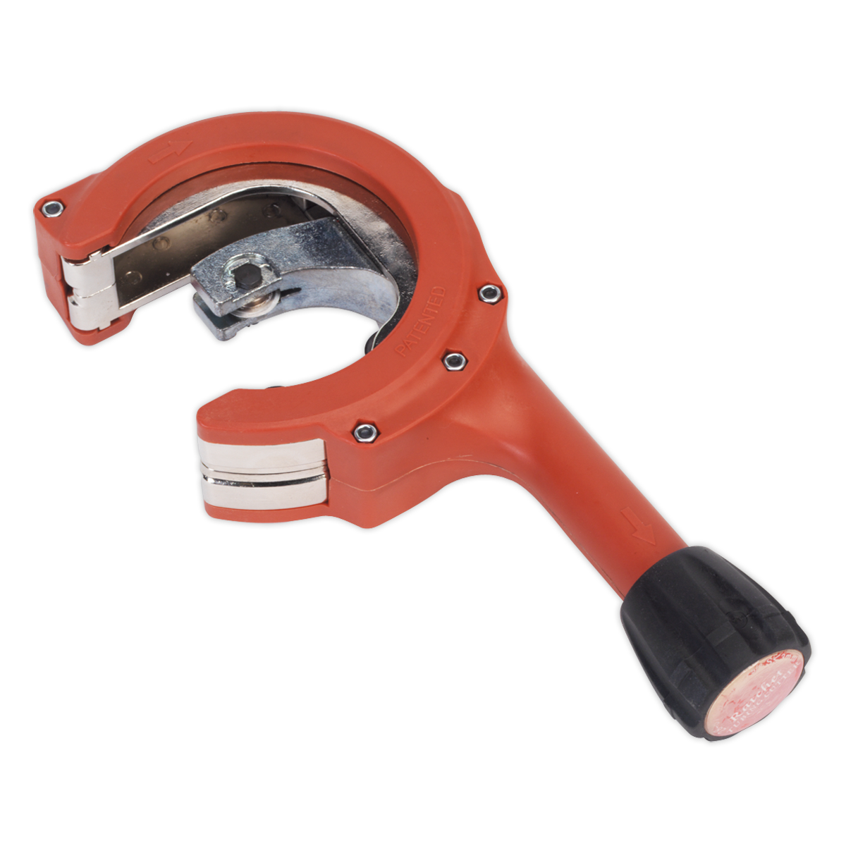 Ratcheting Exhaust Pipe Cutter