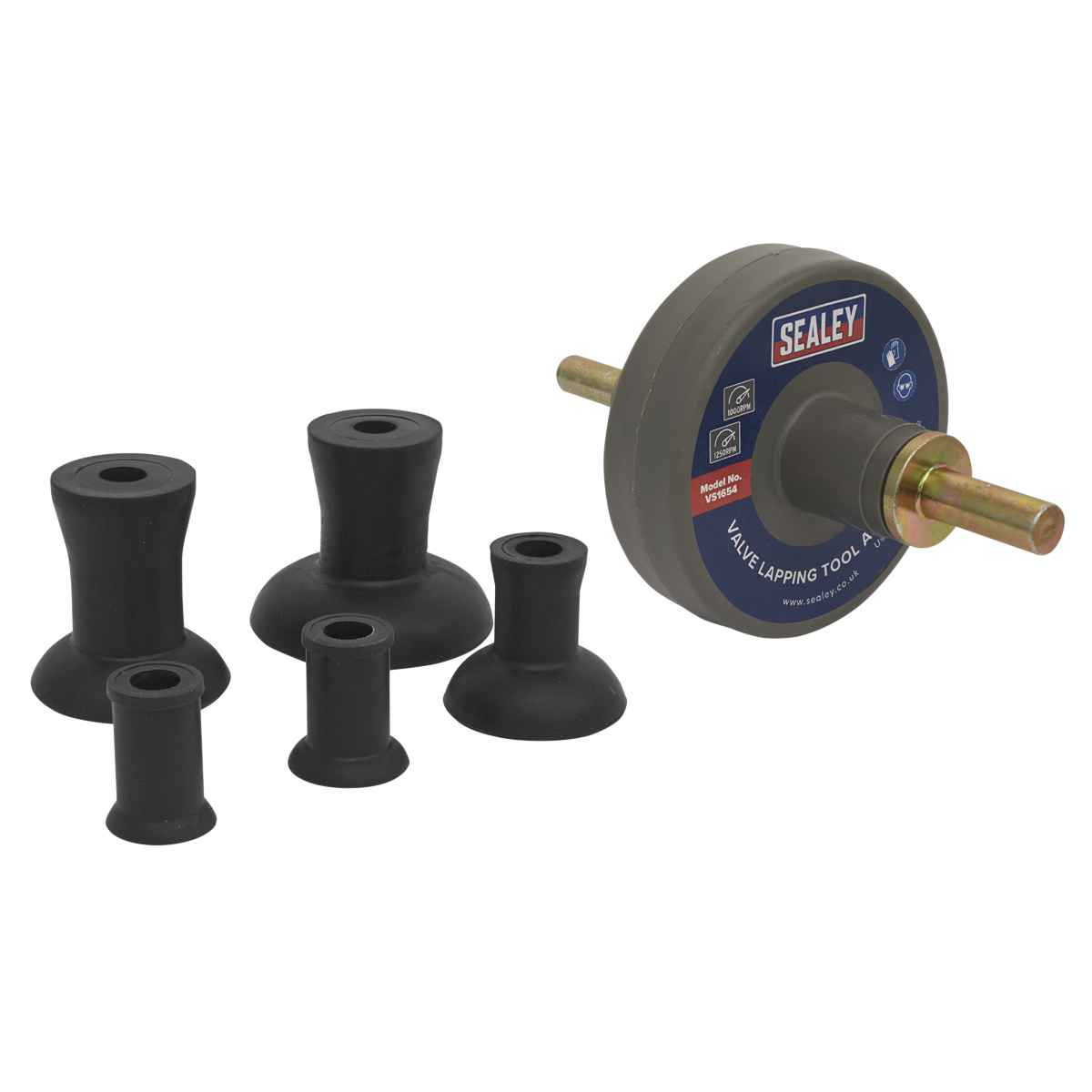 Valve Lapping Tool Attachment