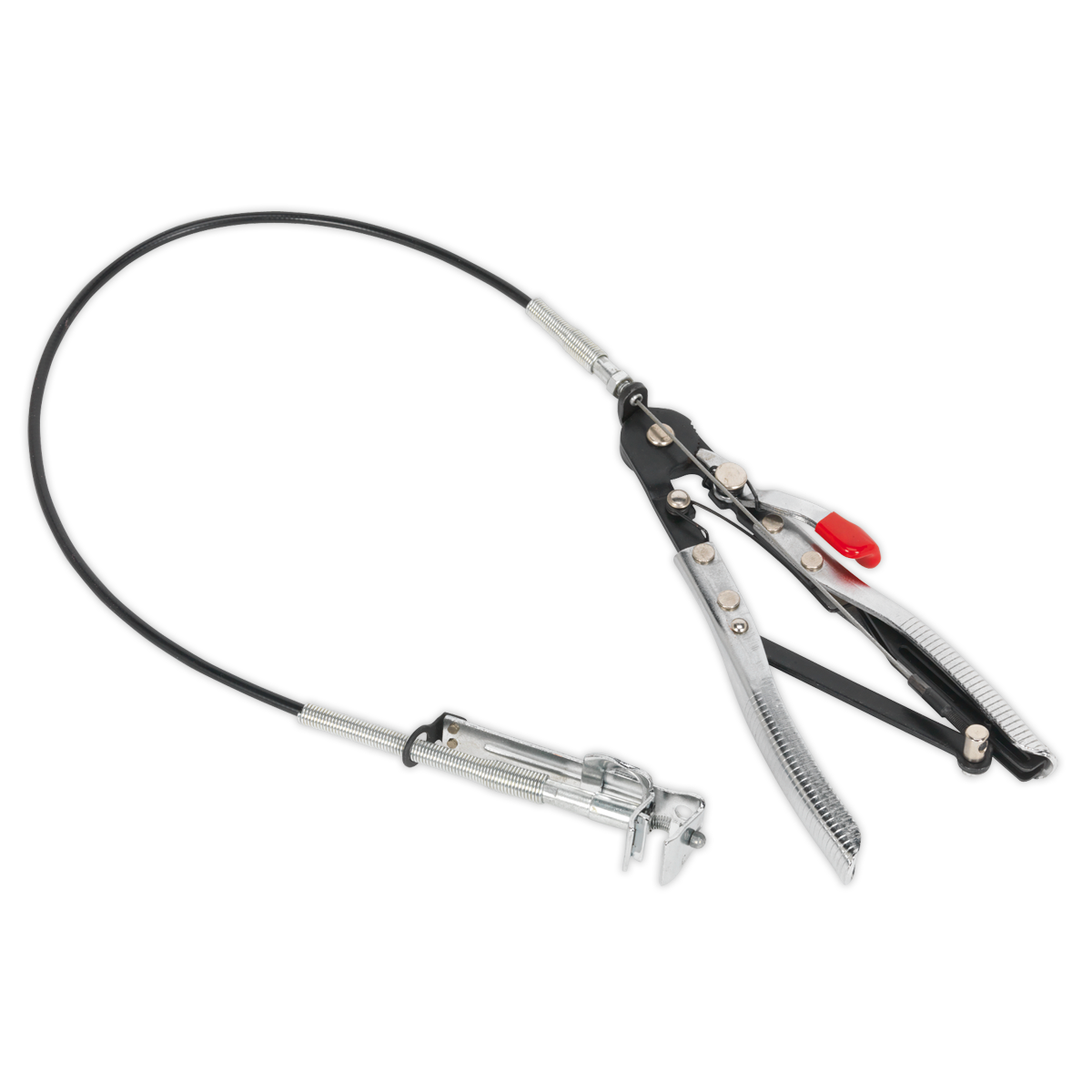 Heavy-Duty Remote Action Hose Clip Tool