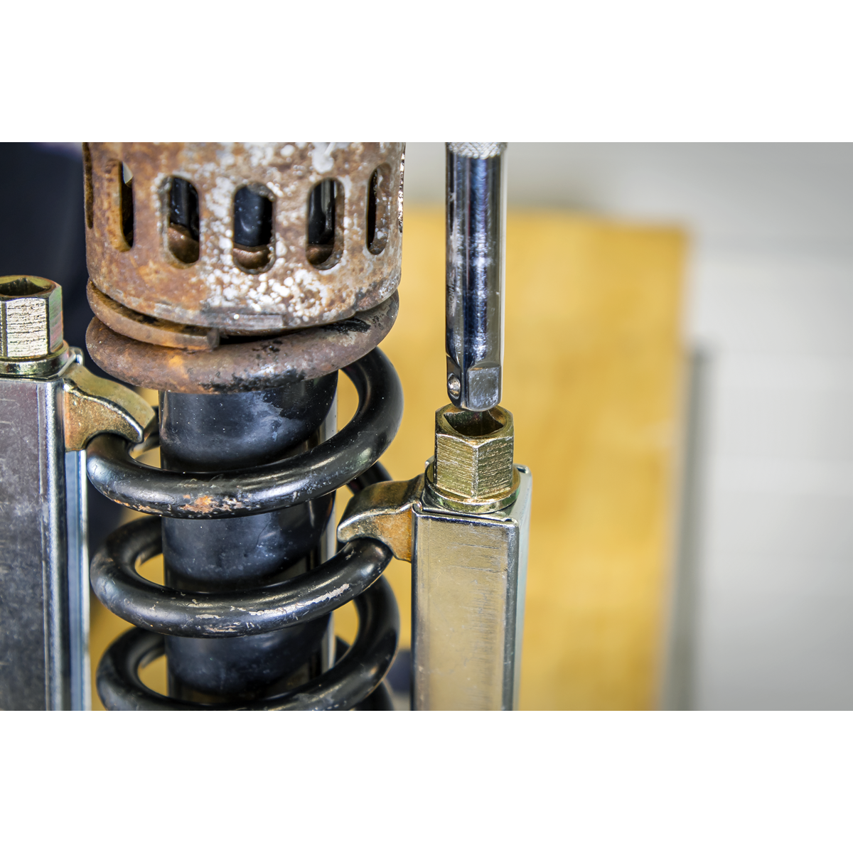 Motorcycle Coil Spring Compressor