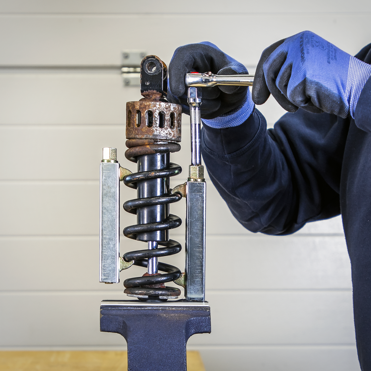 Motorcycle Coil Spring Compressor