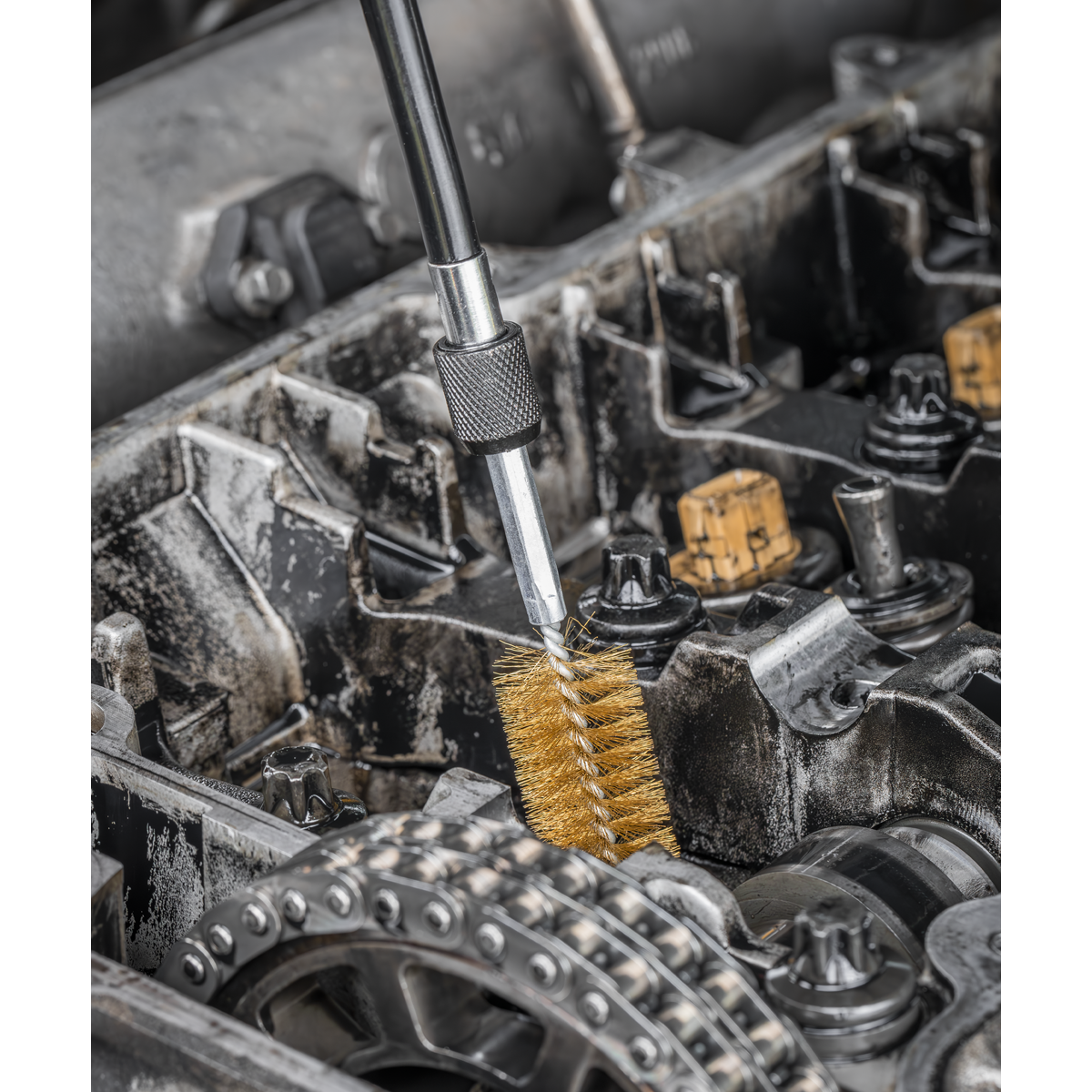 Injector Bore Cleaning Brush Set 14pc