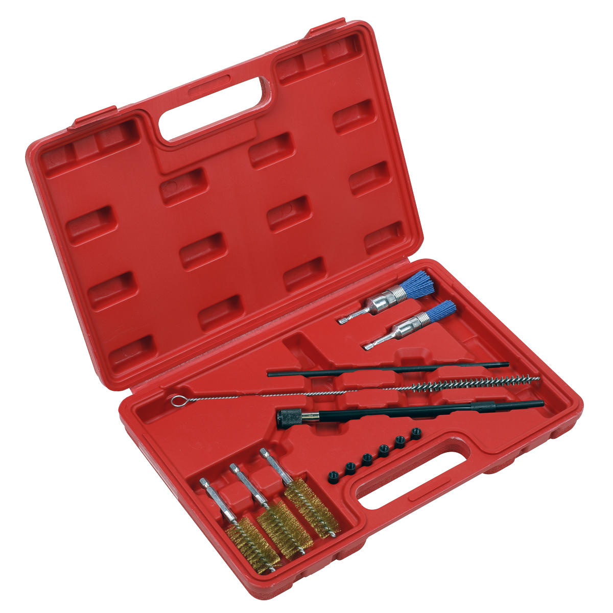 Injector Bore Cleaning Brush Set 14pc