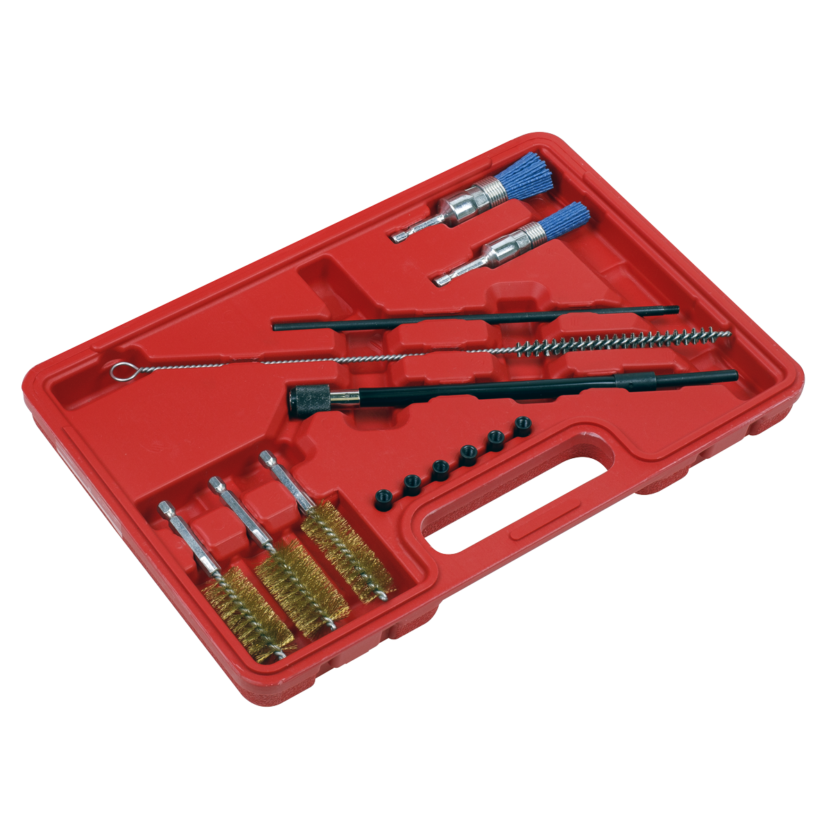 Injector Bore Cleaning Brush Set 14pc