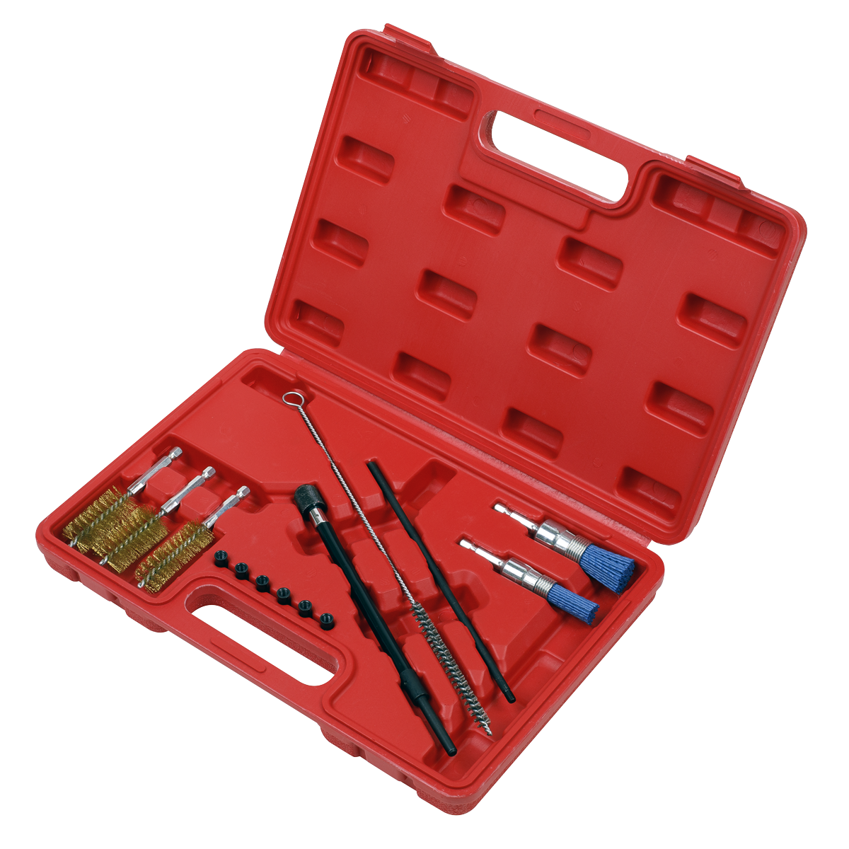 Injector Bore Cleaning Brush Set 14pc