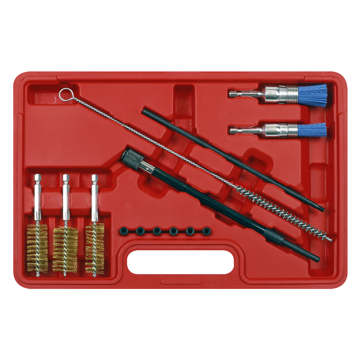 Injector Bore Cleaning Brush Set 14pc