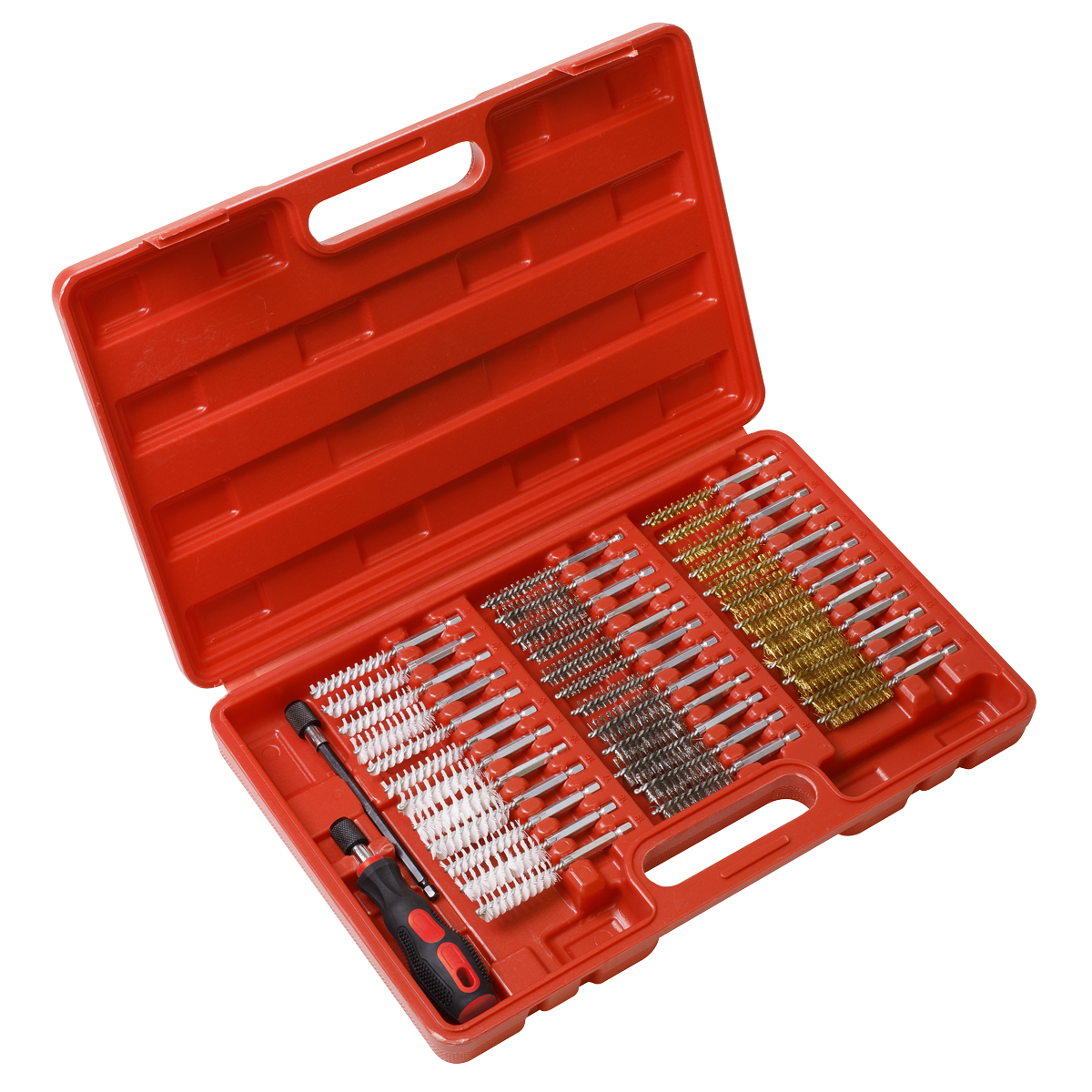 Injector Bore Cleaning Brush Set 38pc