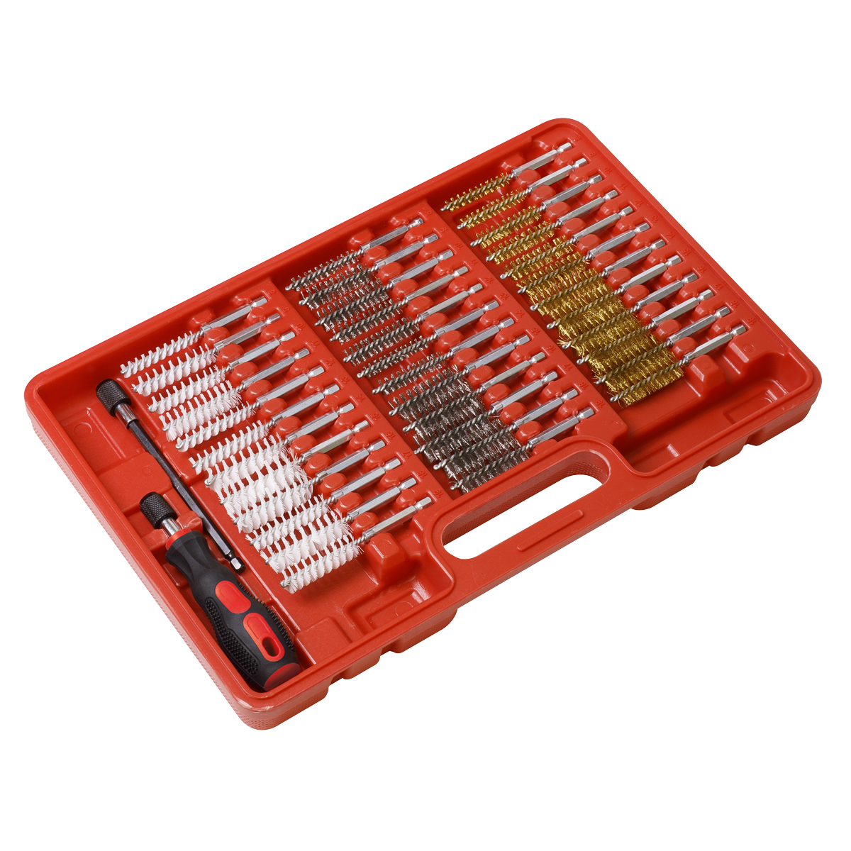 Injector Bore Cleaning Brush Set 38pc