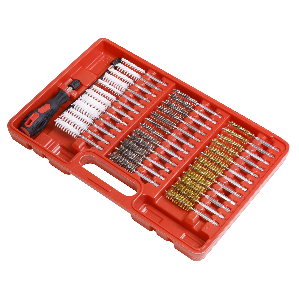 Injector Bore Cleaning Brush Set 38pc