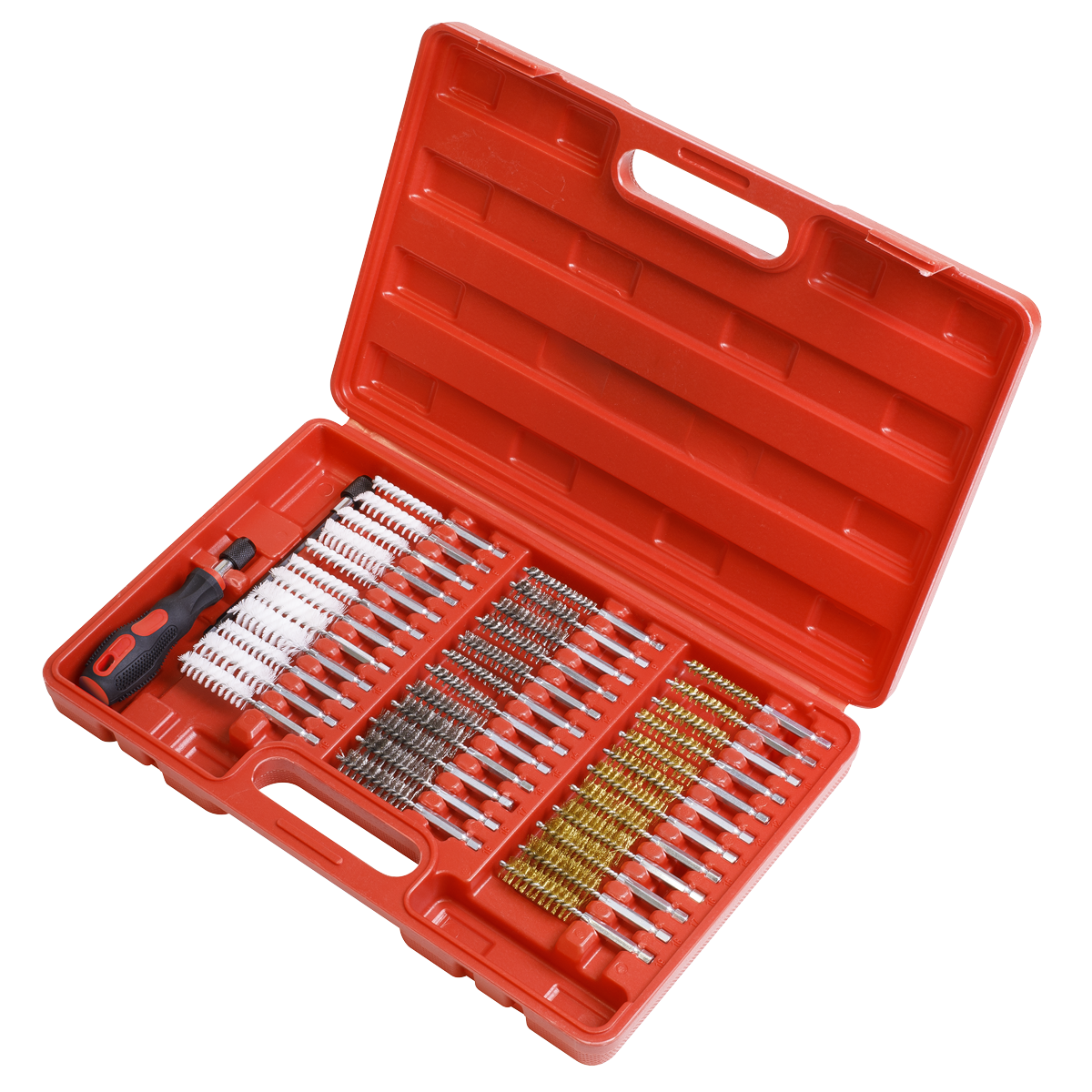 Injector Bore Cleaning Brush Set 38pc