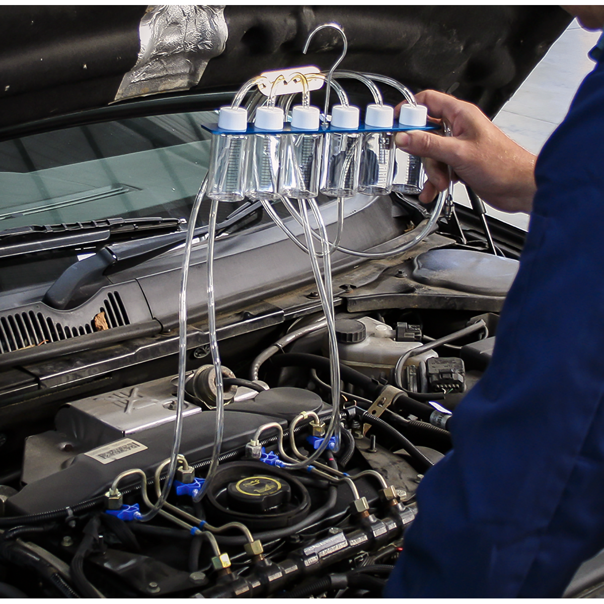 Diesel Injection Leak Back Master Kit for Bosch/Delphi/Denso