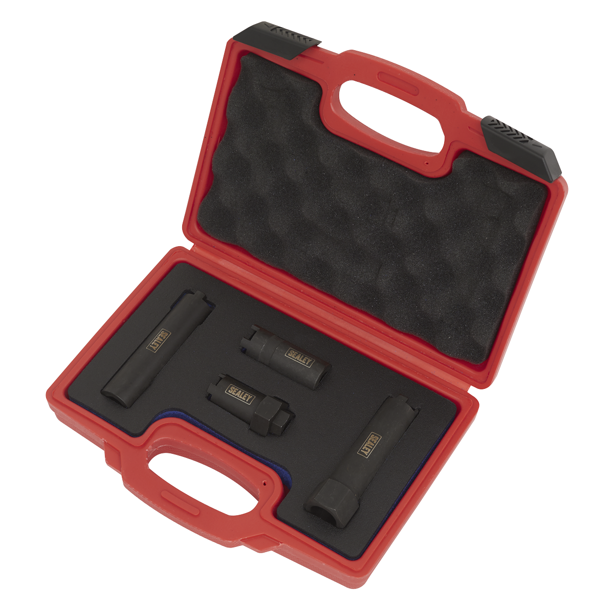 Diesel Injector Socket Set for Commercial Vehicles 4pc