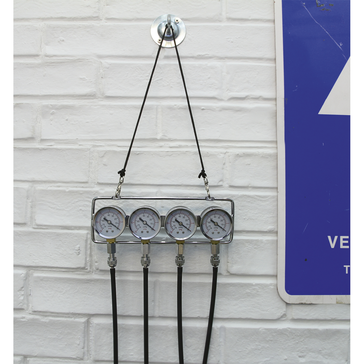 Carburettor Synchronizer (Vacuum, Mini-Type)