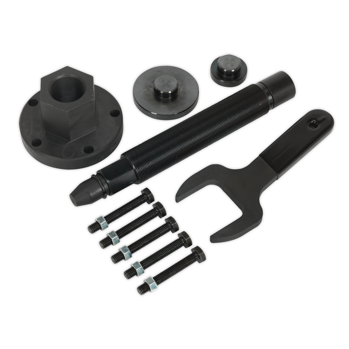 Front Wheel Bearing Puller for Ford Transit