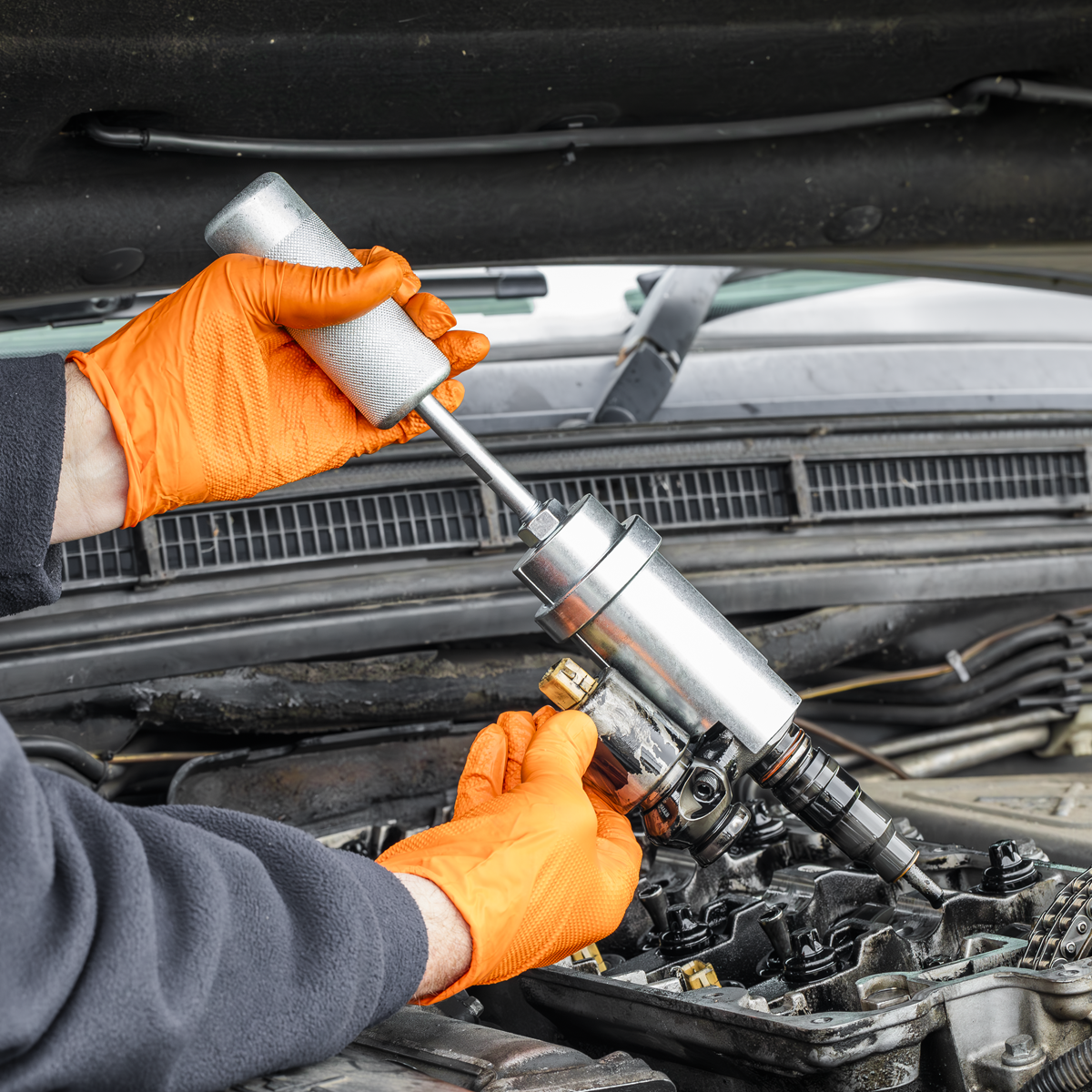 Diesel Injector Puller for Land Rover TD5