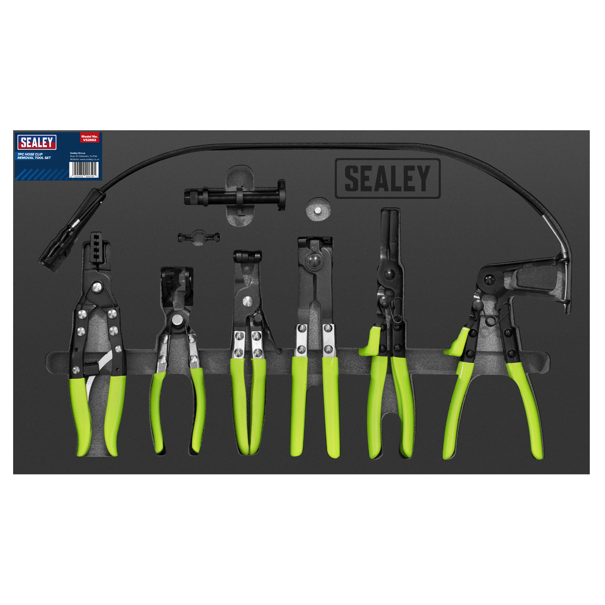 Hose Clip Removal Tool Set 7pc