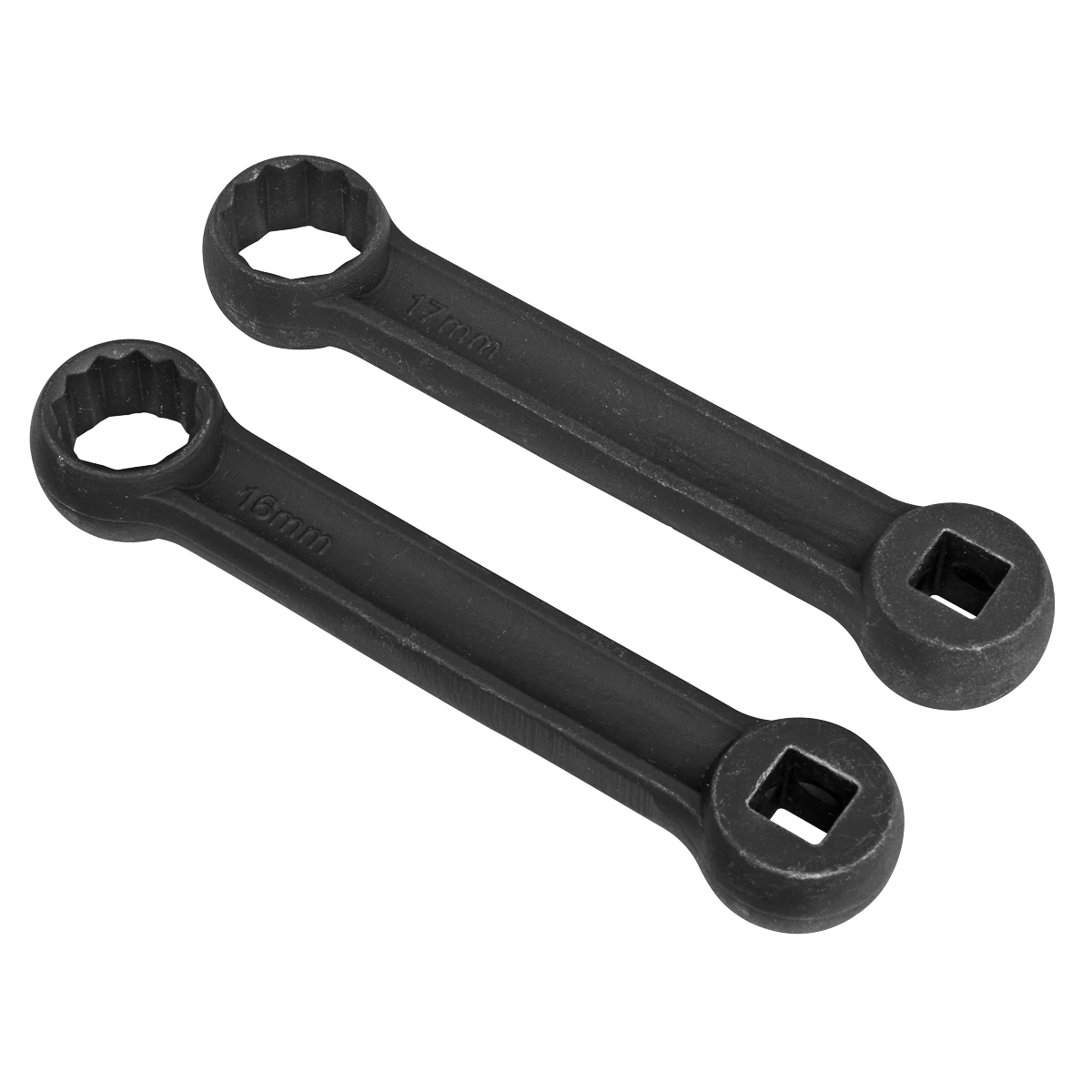 Engine Mount Spanner for Mercedes 16 & 17mm 2pc