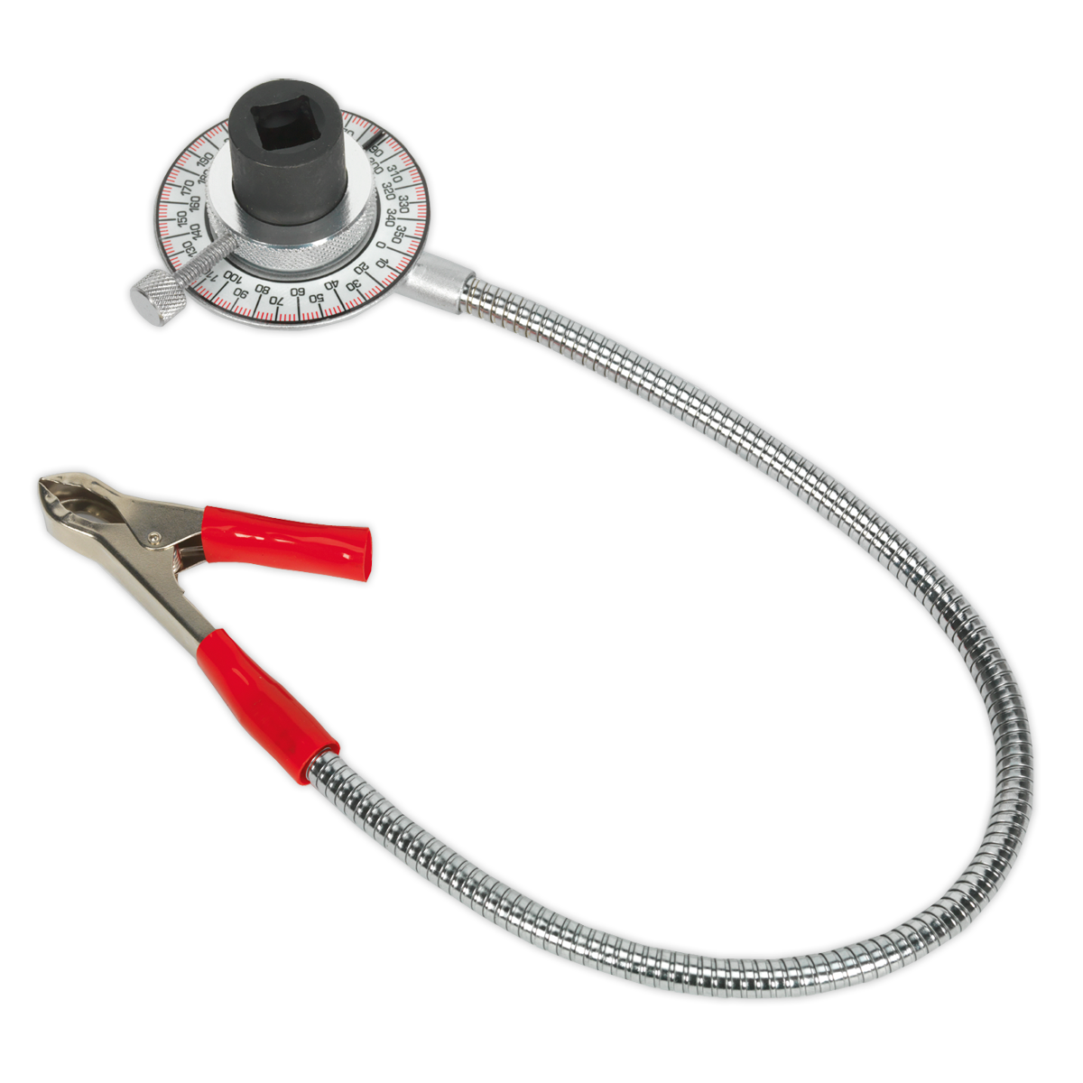 Clip-On Angular Torque Gauge 1/2"Sq Drive